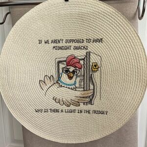 Placemats - set of four ❤️